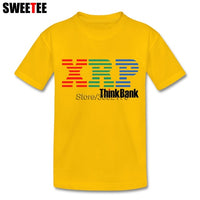XRP ripple short sleeve shirt  for kids - Crypto gear and stuff