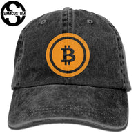 bitcoin denim hat - Crypto gear and stuff