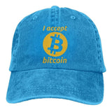bitcoin denim hat - Crypto gear and stuff