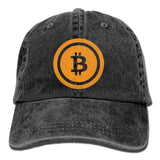 bitcoin denim hat - Crypto gear and stuff