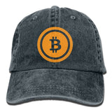 bitcoin denim hat - Crypto gear and stuff