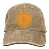 bitcoin denim hat - Crypto gear and stuff