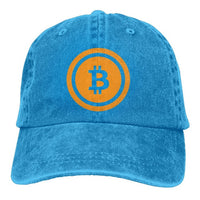 bitcoin denim hat - Crypto gear and stuff