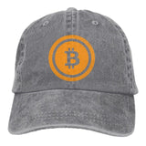 bitcoin denim hat - Crypto gear and stuff