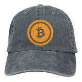 bitcoin denim hat - Crypto gear and stuff