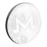 4 cm Bitcoin Coin Collection Art Gift Ripple Coin Currency Gift Physical Art Commemorative ETN DASH Coin Gift - Crypto gear and stuff