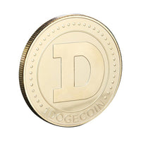 4 cm Bitcoin Coin Collection Art Gift Ripple Coin Currency Gift Physical Art Commemorative ETN DASH Coin Gift - Crypto gear and stuff