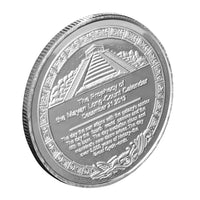 4 cm Bitcoin Coin Collection Art Gift Ripple Coin Currency Gift Physical Art Commemorative ETN DASH Coin Gift - Crypto gear and stuff