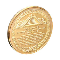 4 cm Bitcoin Coin Collection Art Gift Ripple Coin Currency Gift Physical Art Commemorative ETN DASH Coin Gift - Crypto gear and stuff