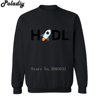 XLM Stellar Lumens  Cryptocurrency HODL Funny Hoodies Men Sweatshirt Print Cotton Pullover Hoodies Long Sleeve Sweatshirts - Crypto gear and stuff