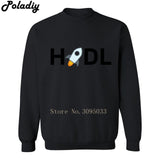 XLM Stellar Lumens  Cryptocurrency HODL Funny Hoodies Men Sweatshirt Print Cotton Pullover Hoodies Long Sleeve Sweatshirts - Crypto gear and stuff