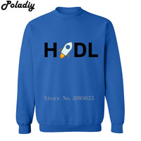 XLM Stellar Lumens  Cryptocurrency HODL Funny Hoodies Men Sweatshirt Print Cotton Pullover Hoodies Long Sleeve Sweatshirts - Crypto gear and stuff