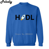 XLM Stellar Lumens  Cryptocurrency HODL Funny Hoodies Men Sweatshirt Print Cotton Pullover Hoodies Long Sleeve Sweatshirts - Crypto gear and stuff