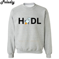 XLM Stellar Lumens  Cryptocurrency HODL Funny Hoodies Men Sweatshirt Print Cotton Pullover Hoodies Long Sleeve Sweatshirts - Crypto gear and stuff