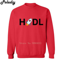 XLM Stellar Lumens  Cryptocurrency HODL Funny Hoodies Men Sweatshirt Print Cotton Pullover Hoodies Long Sleeve Sweatshirts - Crypto gear and stuff