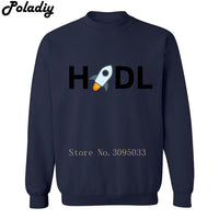 XLM Stellar Lumens  Cryptocurrency HODL Funny Hoodies Men Sweatshirt Print Cotton Pullover Hoodies Long Sleeve Sweatshirts - Crypto gear and stuff