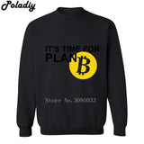 Bitcoin Plan B Mens Hoodies sweatshirt cryptocurrency crypto Unique Fashion star wars sweatshirts Men Tops - Crypto gear and stuff