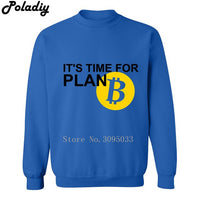 Bitcoin Plan B Mens Hoodies sweatshirt cryptocurrency crypto Unique Fashion star wars sweatshirts Men Tops - Crypto gear and stuff