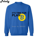 Bitcoin Plan B Mens Hoodies sweatshirt cryptocurrency crypto Unique Fashion star wars sweatshirts Men Tops - Crypto gear and stuff