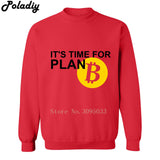 Bitcoin Plan B Mens Hoodies sweatshirt cryptocurrency crypto Unique Fashion star wars sweatshirts Men Tops - Crypto gear and stuff
