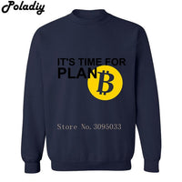 Bitcoin Plan B Mens Hoodies sweatshirt cryptocurrency crypto Unique Fashion star wars sweatshirts Men Tops - Crypto gear and stuff