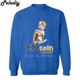 Bitcoin Miner Shirt Bitcoin Crypto Coin Cryptocurrencies Blockchain Mining BTC printed fashion cool men hoodie sweatshirts - Crypto gear and stuff