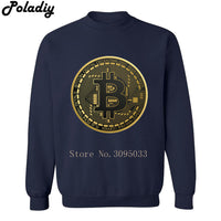 2018 New Brand Hoodies men Bitcoin Blockchain Cryptocoin Crypto Long Casual men Sweatshirt Hoodies print Hoodie Tracksuits male - Crypto gear and stuff
