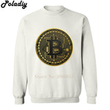 2018 New Brand Hoodies men Bitcoin Blockchain Cryptocoin Crypto Long Casual men Sweatshirt Hoodies print Hoodie Tracksuits male - Crypto gear and stuff