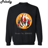 Monster Torn My Bitcoin New O Neck Mens Hoodies Sweatshirts Men Casual Sweatshirt Hipster Top Tees - Crypto gear and stuff