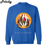 Monster Torn My Bitcoin New O Neck Mens Hoodies Sweatshirts Men Casual Sweatshirt Hipster Top Tees - Crypto gear and stuff