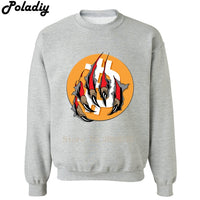 Monster Torn My Bitcoin New O Neck Mens Hoodies Sweatshirts Men Casual Sweatshirt Hipster Top Tees - Crypto gear and stuff