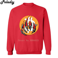 Monster Torn My Bitcoin New O Neck Mens Hoodies Sweatshirts Men Casual Sweatshirt Hipster Top Tees - Crypto gear and stuff