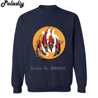 Monster Torn My Bitcoin New O Neck Mens Hoodies Sweatshirts Men Casual Sweatshirt Hipster Top Tees - Crypto gear and stuff
