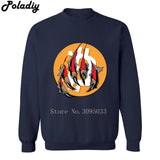 Monster Torn My Bitcoin New O Neck Mens Hoodies Sweatshirts Men Casual Sweatshirt Hipster Top Tees - Crypto gear and stuff
