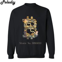 2018 New Arrival Men Sweatshirts Bitcoin Anarchist Printed Free Clothing Funny Pullover Hoodies Cool Man Casual Tops - Crypto gear and stuff