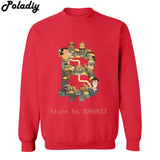 2018 New Arrival Men Sweatshirts Bitcoin Anarchist Printed Free Clothing Funny Pullover Hoodies Cool Man Casual Tops - Crypto gear and stuff