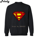 Superbitcoin 2018 New Hoodies Mens Long sleeves cryptocurrency men Sweatshirt Hoodies Super bitcoins print Hoodie Tracksuits - Crypto gear and stuff