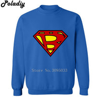 Superbitcoin 2018 New Hoodies Mens Long sleeves cryptocurrency men Sweatshirt Hoodies Super bitcoins print Hoodie Tracksuits - Crypto gear and stuff