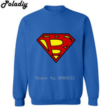 Superbitcoin 2018 New Hoodies Mens Long sleeves cryptocurrency men Sweatshirt Hoodies Super bitcoins print Hoodie Tracksuits - Crypto gear and stuff