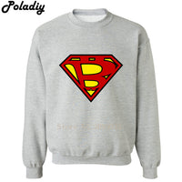 Superbitcoin 2018 New Hoodies Mens Long sleeves cryptocurrency men Sweatshirt Hoodies Super bitcoins print Hoodie Tracksuits - Crypto gear and stuff