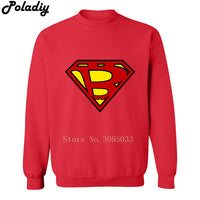 Superbitcoin 2018 New Hoodies Mens Long sleeves cryptocurrency men Sweatshirt Hoodies Super bitcoins print Hoodie Tracksuits - Crypto gear and stuff