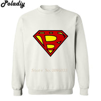 Superbitcoin 2018 New Hoodies Mens Long sleeves cryptocurrency men Sweatshirt Hoodies Super bitcoins print Hoodie Tracksuits - Crypto gear and stuff