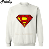 Superbitcoin 2018 New Hoodies Mens Long sleeves cryptocurrency men Sweatshirt Hoodies Super bitcoins print Hoodie Tracksuits - Crypto gear and stuff