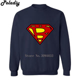 Superbitcoin 2018 New Hoodies Mens Long sleeves cryptocurrency men Sweatshirt Hoodies Super bitcoins print Hoodie Tracksuits - Crypto gear and stuff