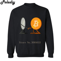 Ethereum And Bitcoin Boys Hoodie Sweatshirt Long Sleeve Hoodies Men/women Cryptocurrency Hip Hop Clothing Winter Hoody - Crypto gear and stuff