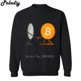 Ethereum And Bitcoin Boys Hoodie Sweatshirt Long Sleeve Hoodies Men/women Cryptocurrency Hip Hop Clothing Winter Hoody - Crypto gear and stuff