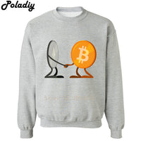 Ethereum And Bitcoin Boys Hoodie Sweatshirt Long Sleeve Hoodies Men/women Cryptocurrency Hip Hop Clothing Winter Hoody - Crypto gear and stuff