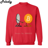 Ethereum And Bitcoin Boys Hoodie Sweatshirt Long Sleeve Hoodies Men/women Cryptocurrency Hip Hop Clothing Winter Hoody - Crypto gear and stuff