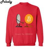 Ethereum And Bitcoin Boys Hoodie Sweatshirt Long Sleeve Hoodies Men/women Cryptocurrency Hip Hop Clothing Winter Hoody - Crypto gear and stuff