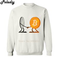 Ethereum And Bitcoin Boys Hoodie Sweatshirt Long Sleeve Hoodies Men/women Cryptocurrency Hip Hop Clothing Winter Hoody - Crypto gear and stuff